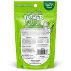 Back Pouch of Loving Pets Flavorfullz Chicken & Catnip Filled Cat Treats 3oz