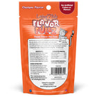 Back Pouch of Loving Pets Flavorfullz Chicken Filled Cat Treats 3oz