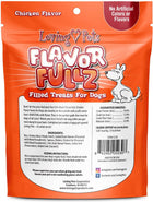 Back Pouch of Loving Pets Flavorfullz Chicken Filled Dog Treats 6oz