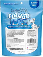 Back Pouch of Loving Pets Flavorfullz Peanut Butter Filled Dog Treats 6oz