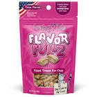 Front Pouch of Loving Pets Flavorfullz Tuna Filled Cat Treats 3oz Only 2 Calories Per Treat