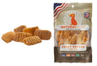 Front pouch of Loving Pets Sweet Potato Krisps Dog Treats 2.5oz
