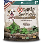 Front Pouch of Loving Pets Totally Grainless Small Breed Dental Dog Treats 6oz