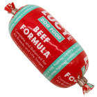 Lucy Pet Products Dog Food Roll Beef, Front packaging