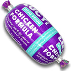 Lucy Pet Products Dog Food Roll Chicken, Front packaging