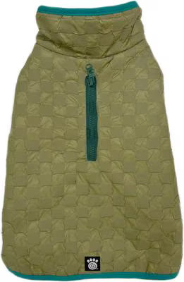 Luna Peak Harness Parka, Green/Teal