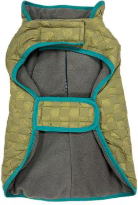 Luna Peak Harness Parka, Green/Teal
