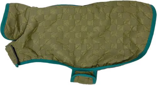 Luna Peak Harness Parka, Green/Teal