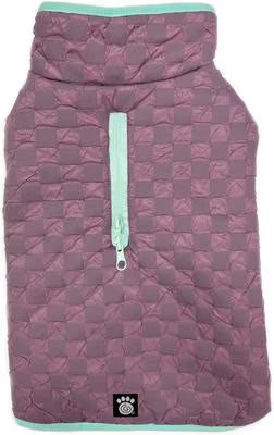 Luna Peak Harness Parka, Plum/Aqua