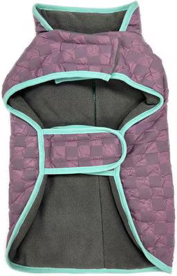Luna Peak Harness Parka, Plum/Aqua