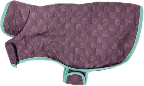 Luna Peak Harness Parka, Plum/Aqua
