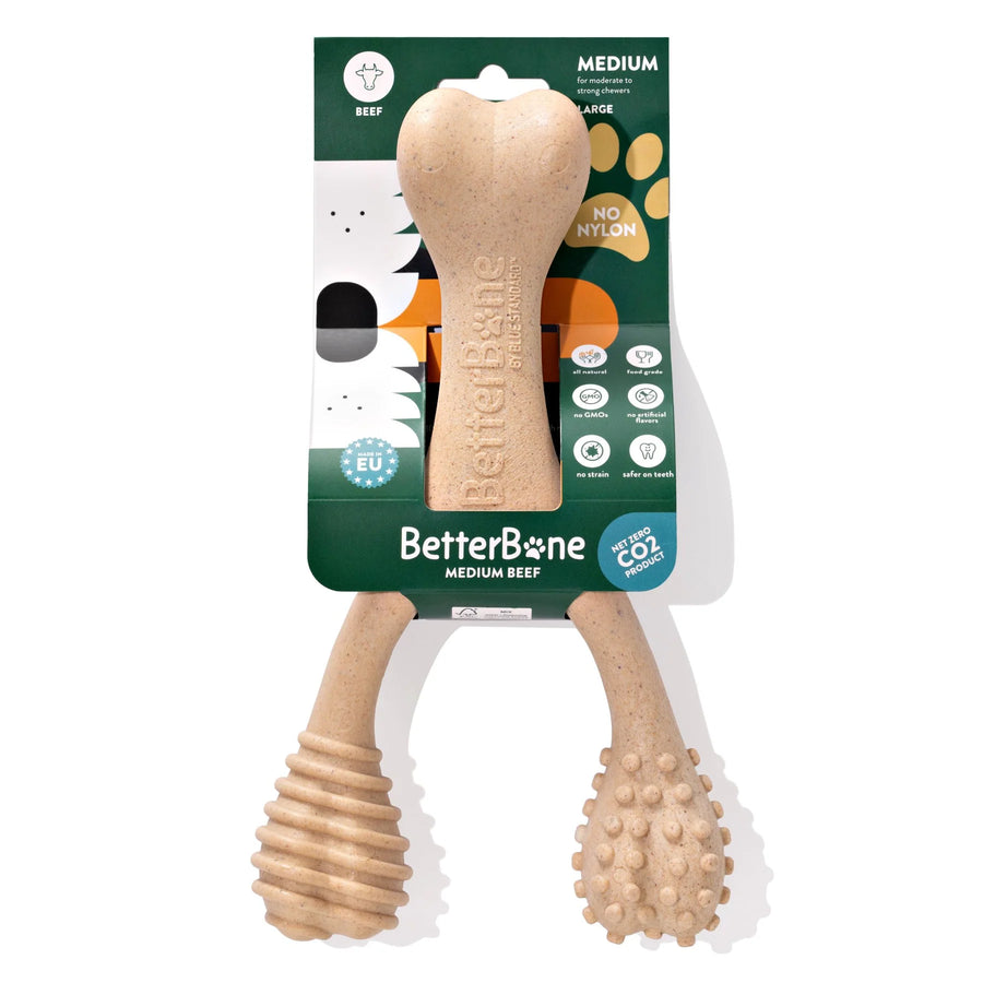 Betterbone Medium Hardness Natural Hypoallergenic Beef Flavor Dog Chew