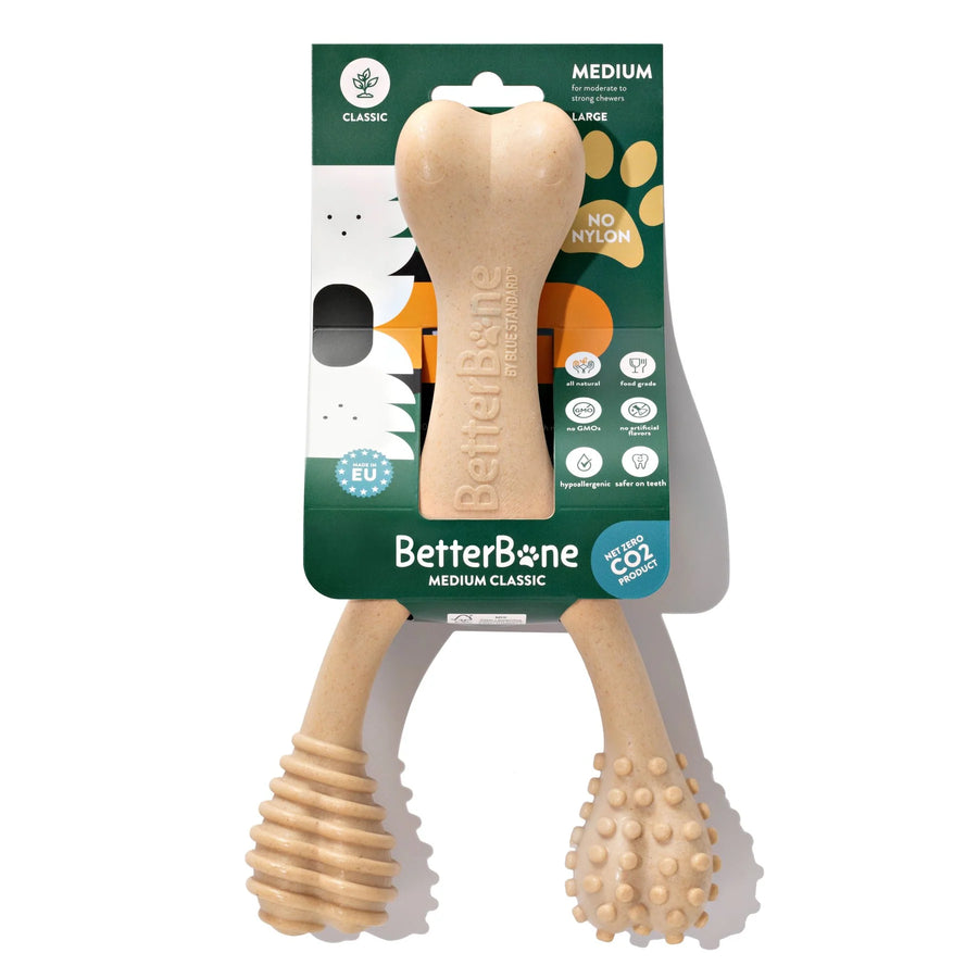 Betterbone Medium Hardness Natural Hypoallergenic Classic Flavor Dog Chew