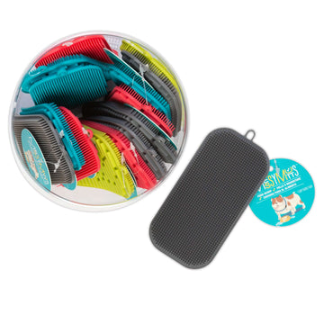 Messy Mutts Dual Sided Bowl Scrubber