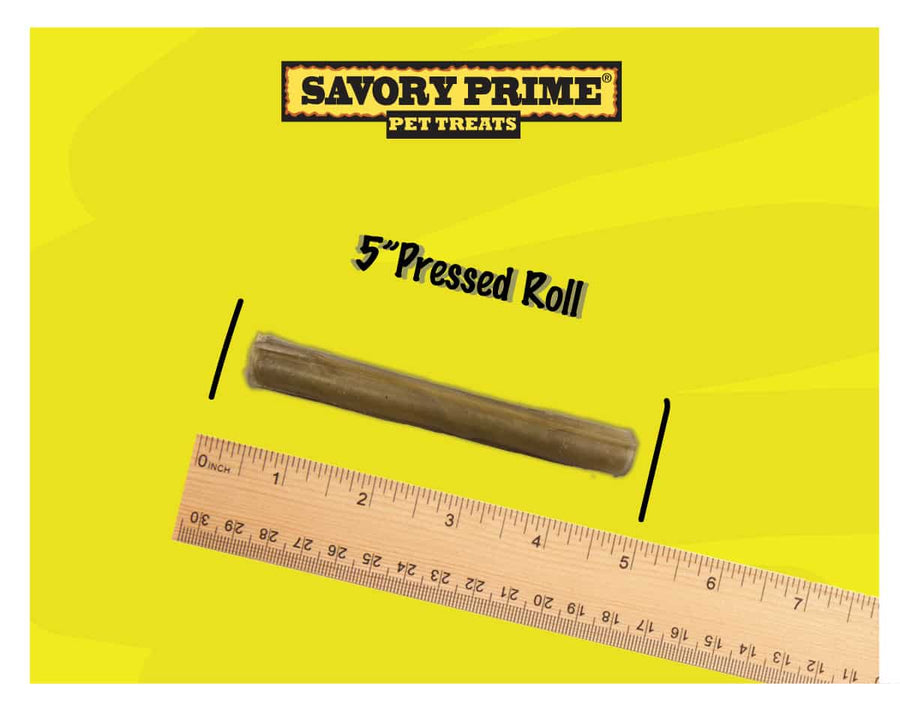 Savory Prime Pressed Natural Rolls Dog Treats