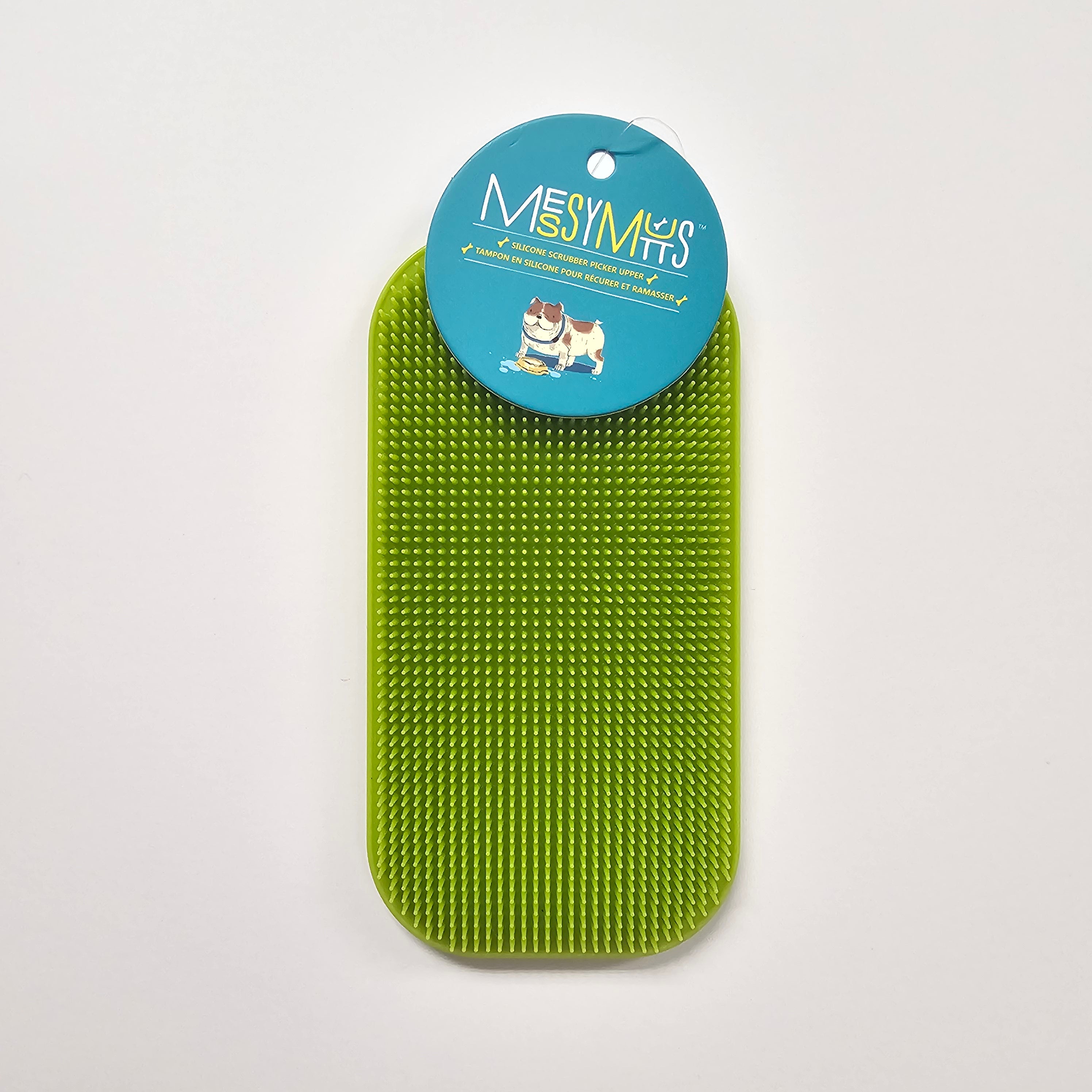 Messy Mutts Dual Sided Bowl Scrubber - Incredible Pets