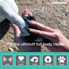 For the ultimutt full body clean. 