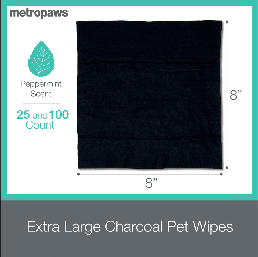 MetroWipes Charcoal Dimensions. 