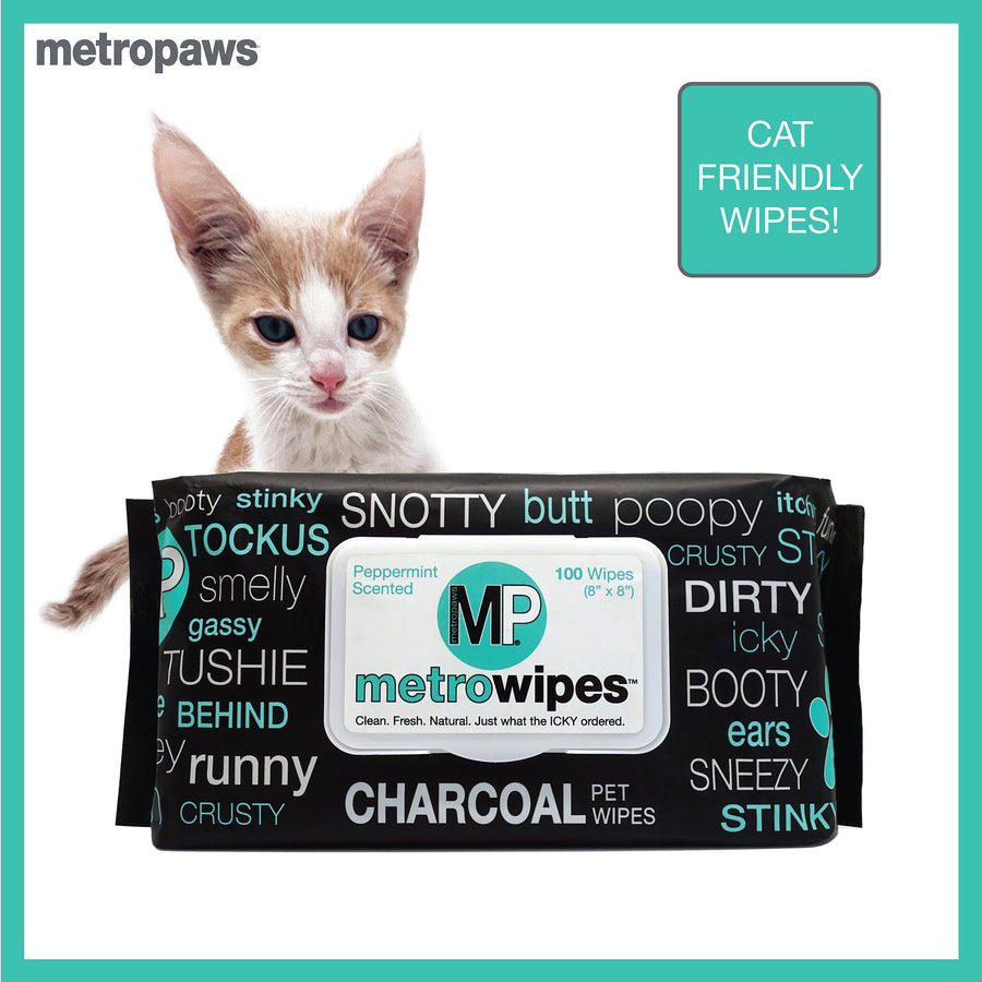 Cat friendly wipes!