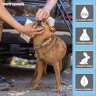 MetroWipes Hypoallergenic Unscented Features. 