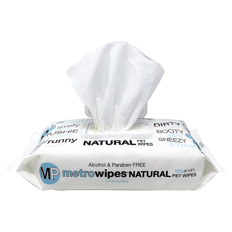 MetroWipes Hypoallergenic Unscented Open. 