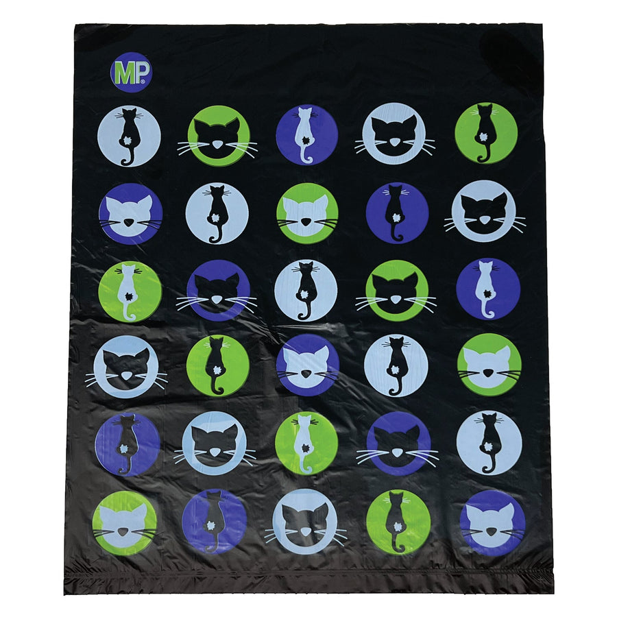 Metro Paws Cat Litter Bags Image- purple