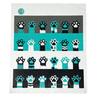 Metro Paws Cat Litter Bags- seafoam. 