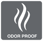 Odor Proof. 