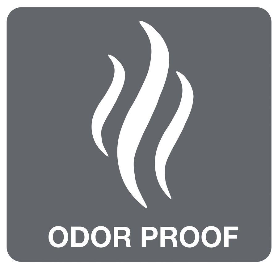 Odor Proof. 