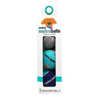 Metro Paws Mini Metro Tennis Ball Dog or Cat Toy- Seafoam. 