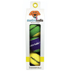 Metro Paws Tennis Balls- Yellow. 