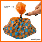 Metro Paws ULTRA Degradable Poop Bags
Easy Tie. 