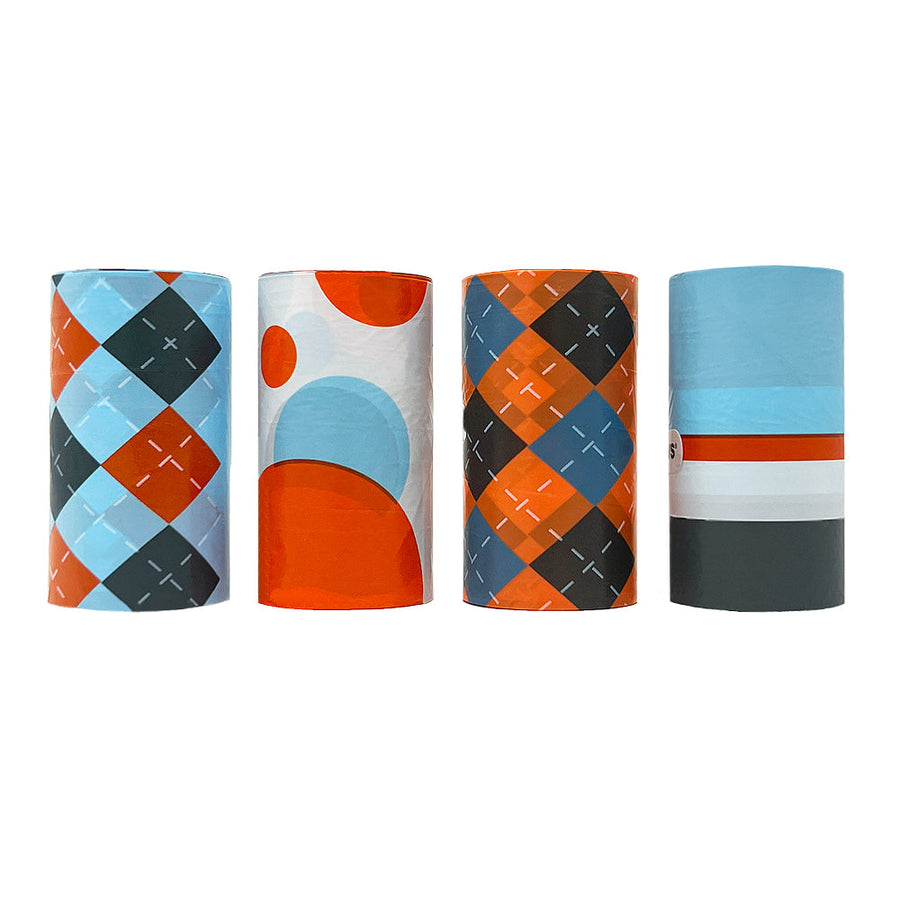 Metro Paws ULTRA Degradable Poop Bags
Orange Rolls. 
