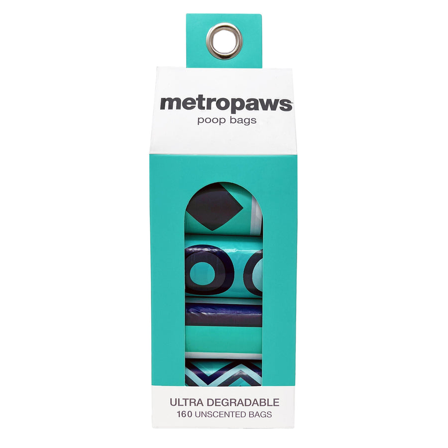 Metro Paws ULTRA Degradable Poop Bags
Seafoam. 