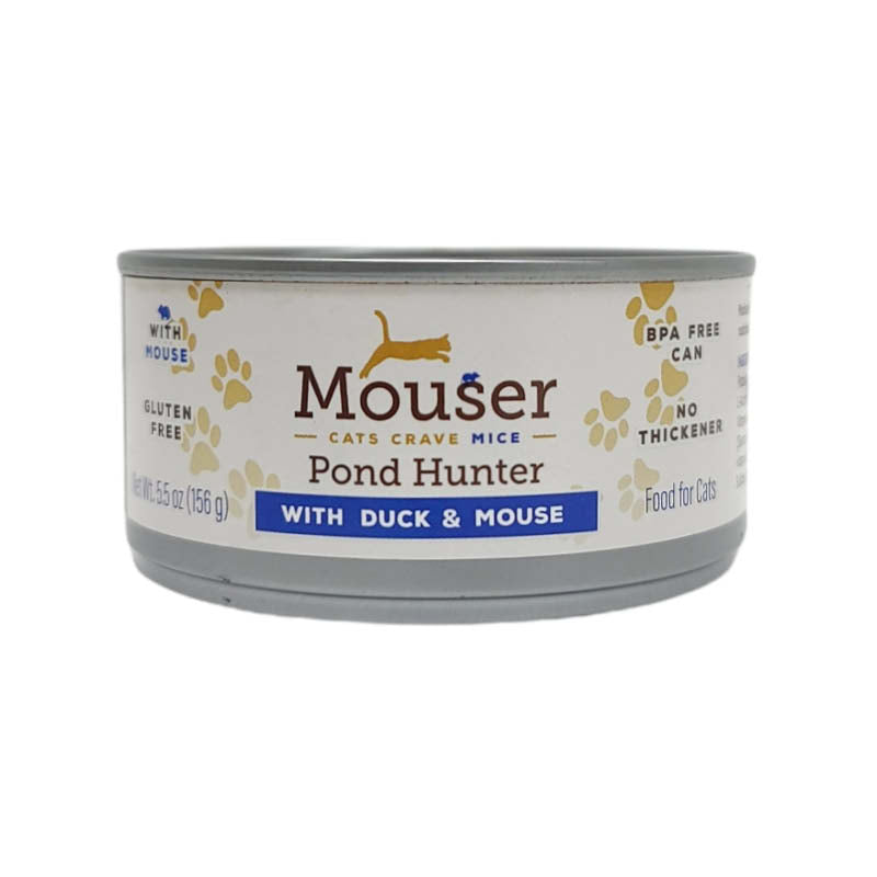 Mouser Canned Cat Food Variety Pack