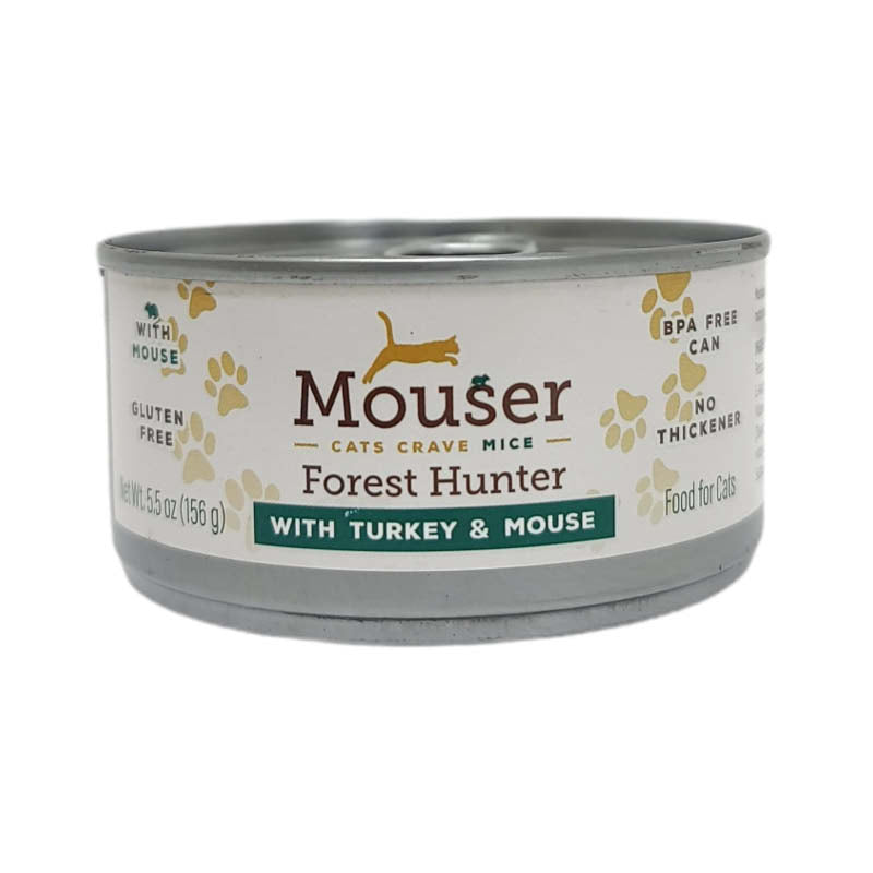 Mouser Canned Cat Food Variety Pack