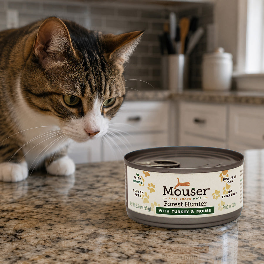 Mouser Forest Hunter Canned Cat Food 