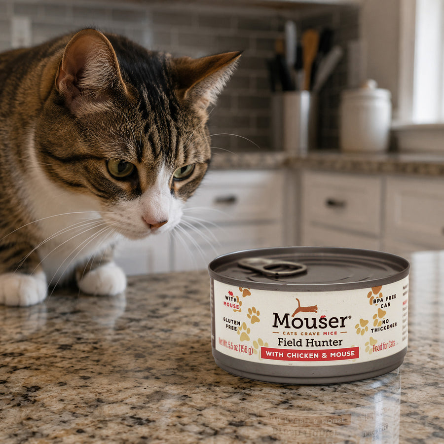Mouser Field Hunter Canned Cat Food