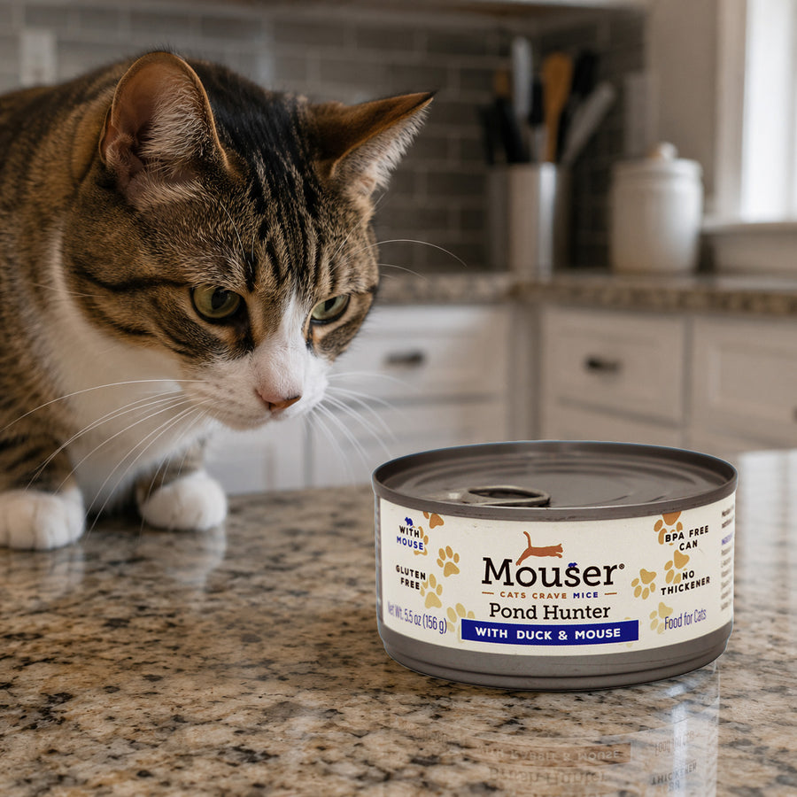 Mouser Pond Hunter Canned Cat Food