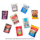 Variety of options for Mystery Treats & Paw-some Birthday Treats
