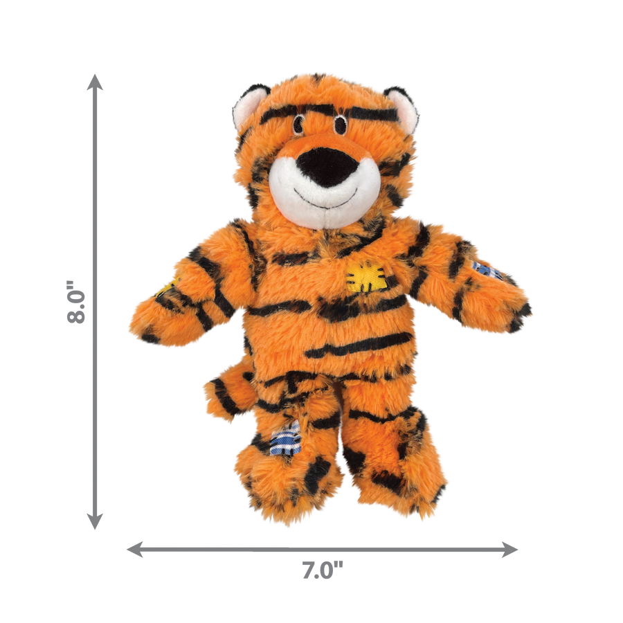 KONG Wild Knots Tiger Dog Toys