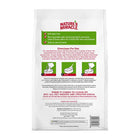 Back panel of product bag. Nature's miracle. 99% dust free. Bio-enzymatic odor technology fights ammonia, urine & feces odors for a fresh litter box envirnment. Safe for pets and home. Directions for use: 1. Fill. 2. Scoop. 3. Refilll. When it comes to clean-up not all pet messes are created equal.