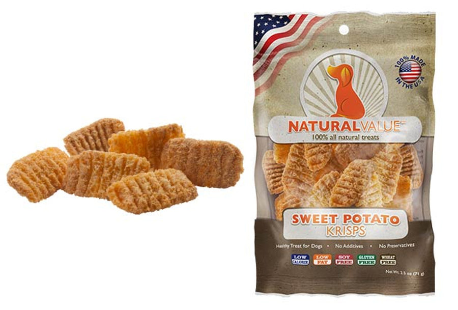 Loving Pets Sweet Potato Krisps Dog Treats