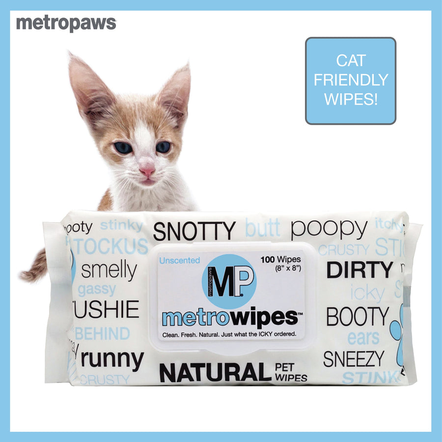 Cat friendly wipes!