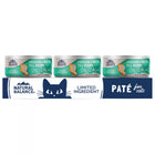 3 cans of Natural Balance Limited Ingredient Chicken & Green Pea Recipe Cat Wet 5.5 oz Pate for Cats