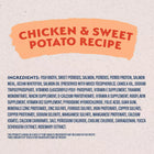 Ingredients of Natural Balance Limited Ingredient Grain Free Sweet Potato & Salmon Recipe Dog Wet 13oz