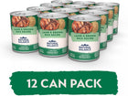 12 can pack of Natural Balance Limited Ingredient Lamb & Brown Rice Recipe Wet Dog Food
