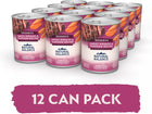 12 can pack of Natural Balance Limited Ingredient Reserve Grain Free Sweet Potato & Venison Wet Dog Food