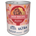 Front Can of Natural Balance Original Ultra Beef Canned Recipe Dog Wet 13oz 