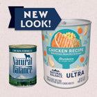 New look for Natural Balance Original Ultra Chicken Canned Recipe Dog Wet 13oz